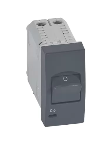 Bticino 682904 Vela Leistungsschalter 6a s